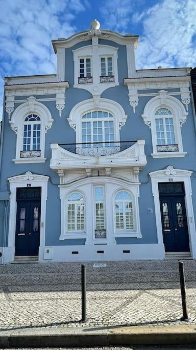 Ferienwohnung Casa Arte Nova Do Rossio Aveiro Exterior foto